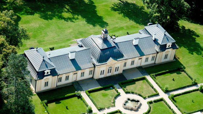 Bon Repos: 5 zajímavostí o zámku, kde se uskuteční Svatba Marianne