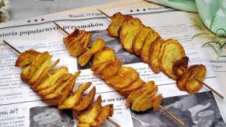 Recepty podle Marianne: Bramborové chipsy z horkovzdušné fritézy jako zdravé mlsání 