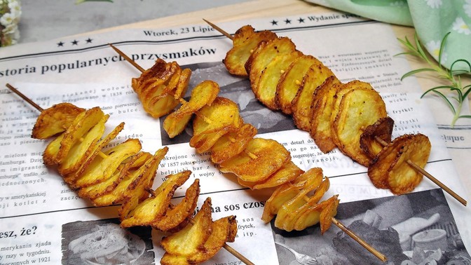 Recepty podle Marianne: Bramborové chipsy z horkovzdušné fritézy jako zdravé mlsání 