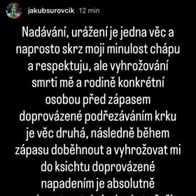 Jakub Surovčík na sociálních sítích popsal peklo, které zažil v Edenu.