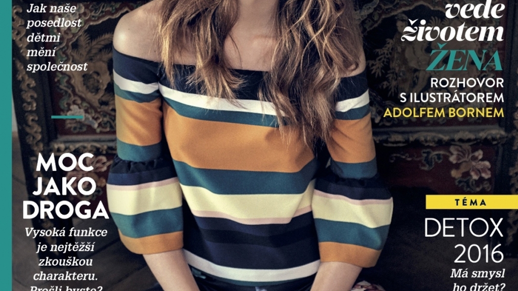 Březnová Marianne je na stáncích!