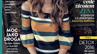 Březnová Marianne je na stáncích!