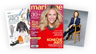 Březnová Marianne právě vychází!