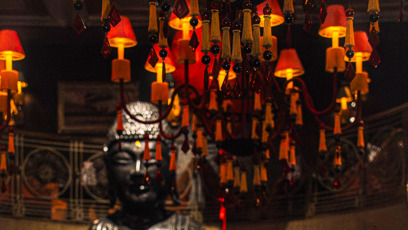 FOTO: Zuzana Gamboa zpívá v Buddha baru.