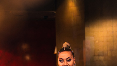 FOTO: Zuzana Gamboa je exotická zpěvačka