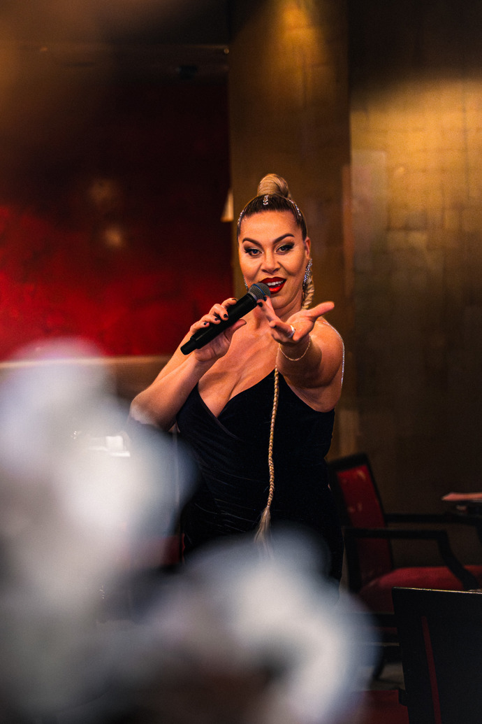 Zuzana Gamboa je exotická zpěvačka