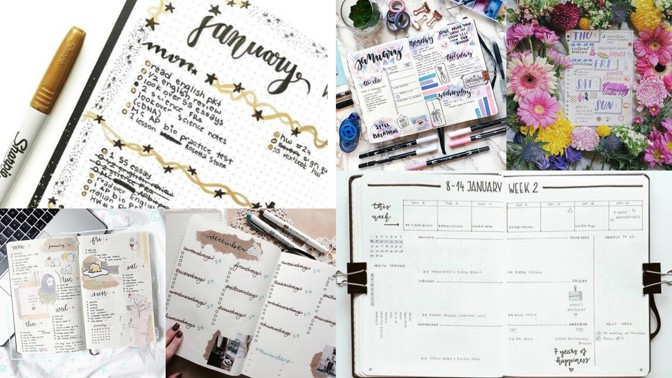 Zázrak jménem bullet journal - perfektní nástroj k organizování vašeho času