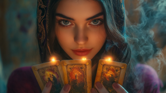 Tarotový výklad Alice Cross na týden od 15. do 21. prosince 2025: Světlo převáží nad stínem i únavou