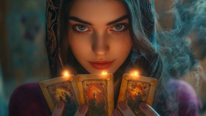 Co nám předpovídají karty v rusku Alice Cross na poslední předvánoční týden?
