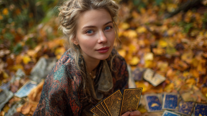 Co nám prozradí taroty v rukou Alice Cross v týdnu od 13. října?
