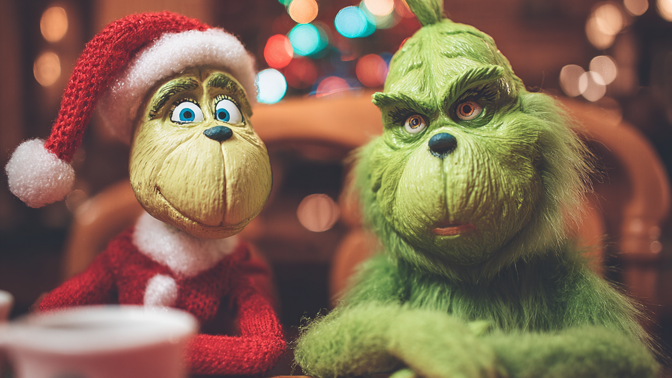 Milovník Vánoc a Grinch