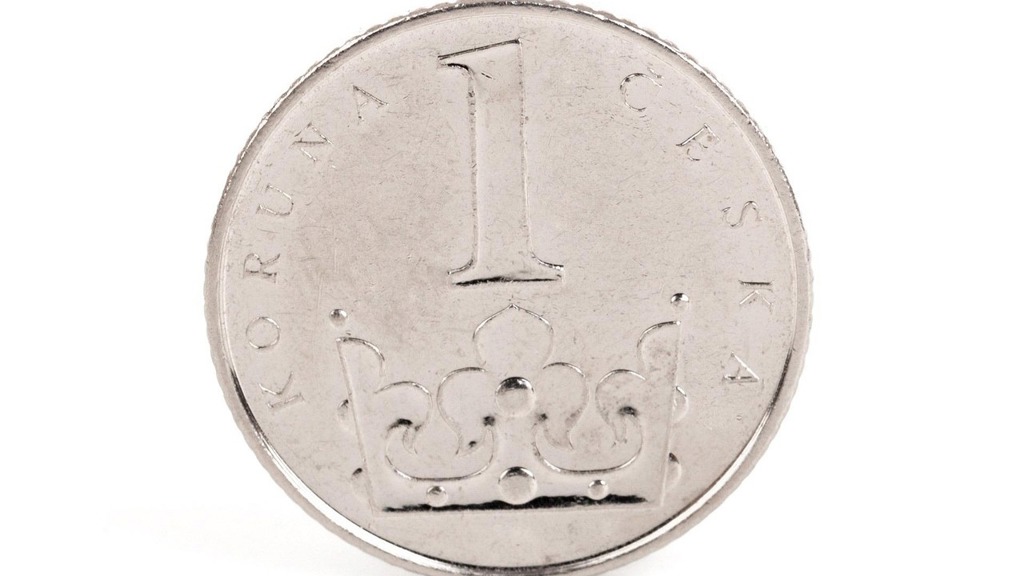 Koruna česká Koruna česká