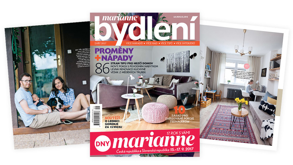 První podzimní vydání Marianne Bydlení je tu!
