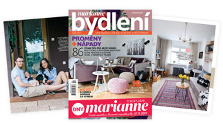 První podzimní vydání Marianne Bydlení je tu!