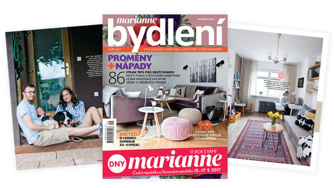 První podzimní vydání Marianne Bydlení je tu!