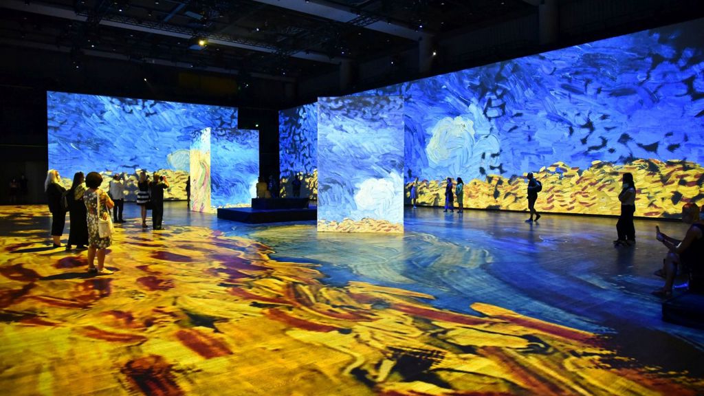 Bylo Nebylo, Van Gogh, Monet, Renoir... Bylo Nebylo, Van Gogh, Monet, Renoir...