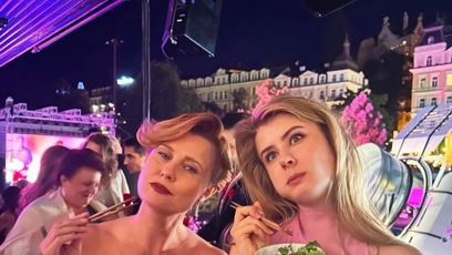 FOTO: Jitka Schneiderová se pochlubila fotkami s dcerou.