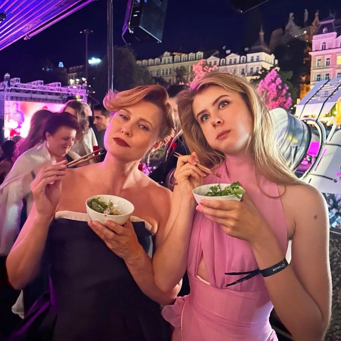 Jitka Schneiderová se pochlubila fotkami s dcerou.