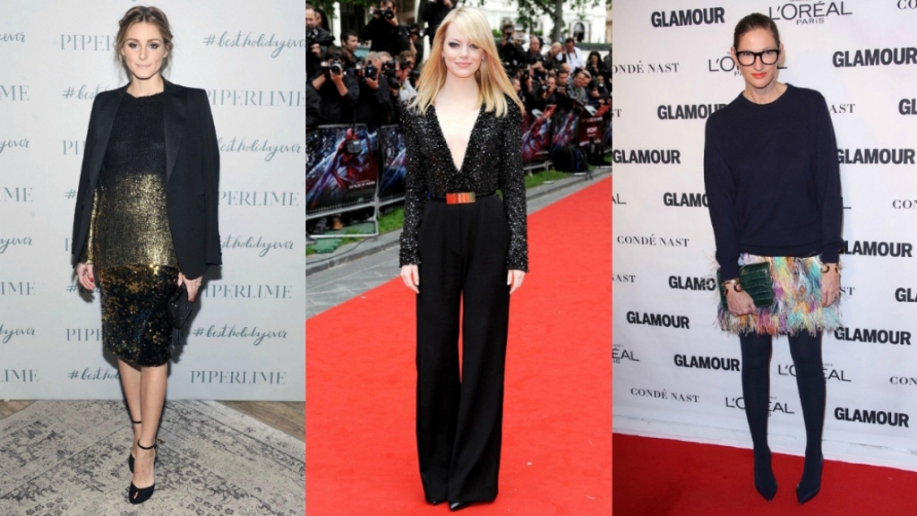 13 party outfitů celebrit, které můžete jednoduše napodobit