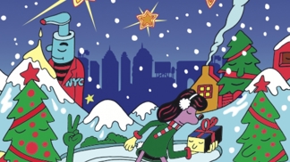 Tomuto neodoláte! Limitovaná vánoční edice Kiehl's x Jeremyville