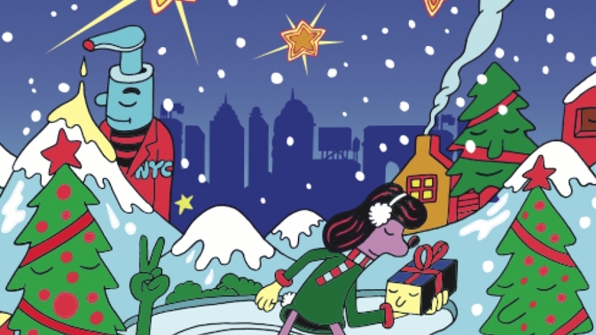 Tomuto neodoláte! Limitovaná vánoční edice Kiehl's x Jeremyville