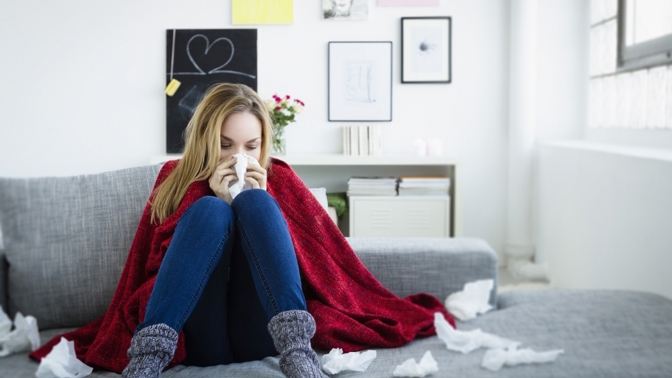6 způsobů, jak se v podzimním počasí ubránit nachlazení 6 způsobů, jak se v podzimním počasí ubránit nachlazení