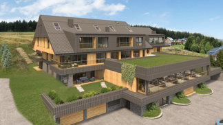 wellness apartmány kvilda