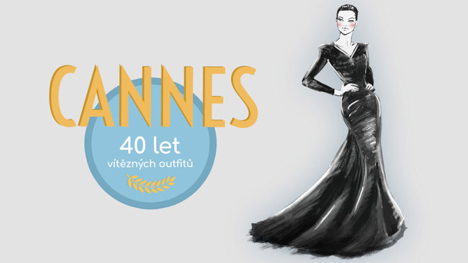 CANNES: 40 let vítězných outfitů CANNES: 40 let vítězných outfitů