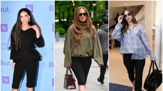 Nejméně lichotivé kalhoty jsou zpět. Capri nosí i Jlo nebo Demi Moore a nejlépe vypadají s podpatky Nejméně lichotivé kalhoty jsou zpět. Capri nosí i Jlo nebo Demi Moore a nejlépe vypadají s podpatky