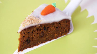 Carrot cake - mrkvové mlsání