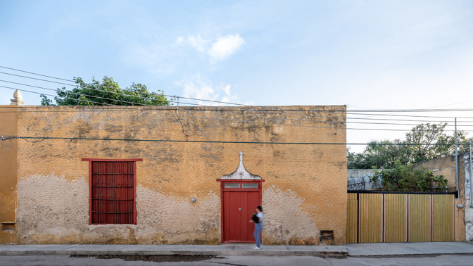 Rekonstrukce domu v Yucatanu