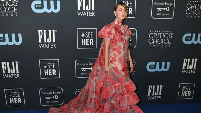 To nejlepší z červeného koberce na udílení Critics' Choice Awards To nejlepší z červeného koberce na udílení Critics' Choice Awards