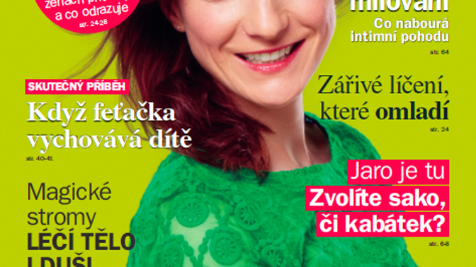 Dubnový Svět ženy: Těšte se na poutavé čtení a skvělé soutěže! Dubnový Svět ženy: Těšte se na poutavé čtení a skvělé soutěže!
