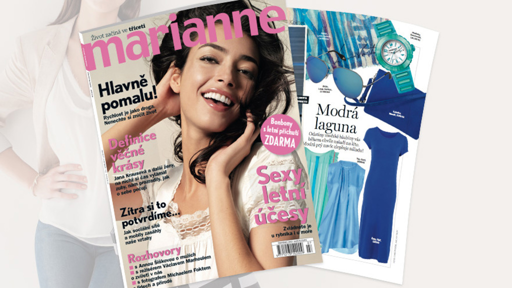 Červencová Marianne vám zvedne náladu