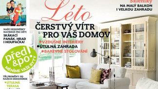 Červencové Marianne Bydlení právě vyšlo!