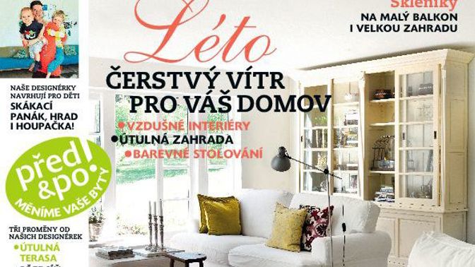 Červencové Marianne Bydlení právě vyšlo!