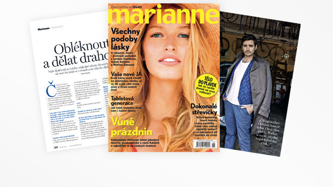 Červnová Marianne vás letně naladí!