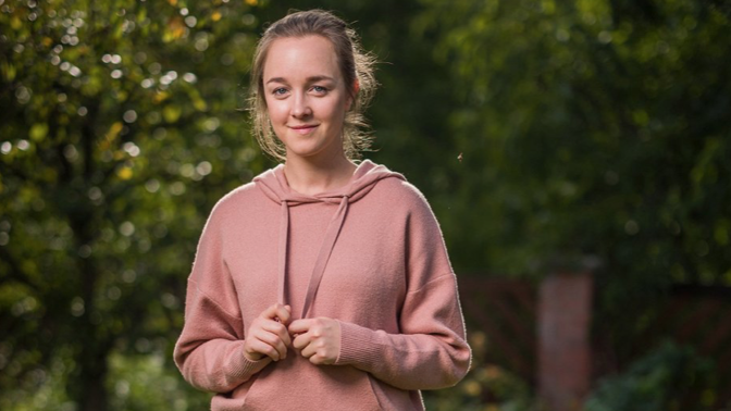 Úspěšná herečka mladé generace Denisa Barešová
