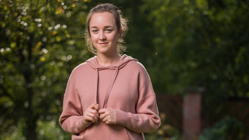 Úspěšná herečka mladé generace Denisa Barešová
