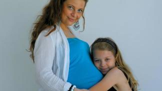 Andrea Kobielska s dcerou