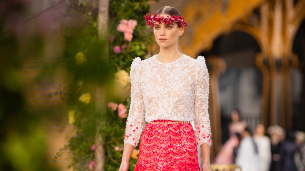 Chanel haute couture, jaro/léto 2021