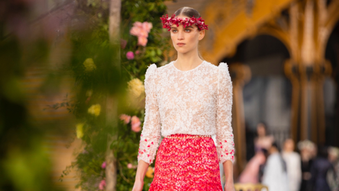Chanel haute couture, jaro/léto 2021