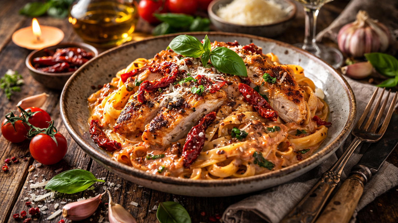 Marry me chicken pasta: Pochutnejte si na jídle opředeném moderními svatebními mýty