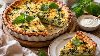 Slaný koláč quiche
Slaný koláč quiche