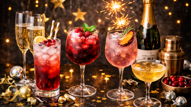 Drinky Silvestr
