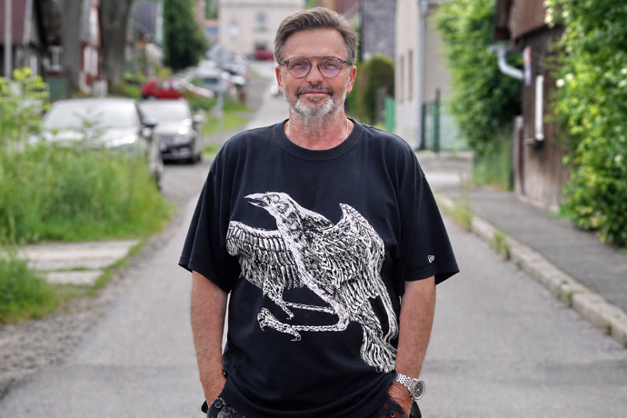 Takhle by možná vypadal, kdyby mu vlasy zůstaly. Na jeho kuchařské umění samozřejmě vlasy žádný vliv nemají.