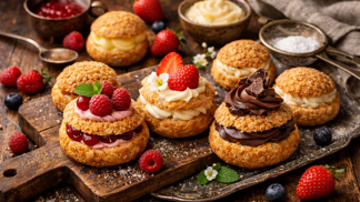 Chcete se blýsknout luxusním dezertem? Vsaďte na choux au craquelin i vlastní fantazii 