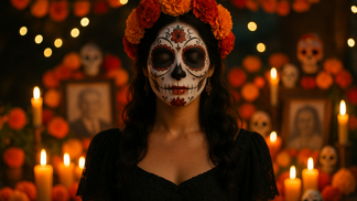 Mexický Dia de los Muertos 
