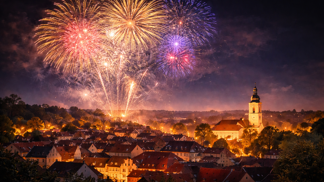 Ohňostroj a mapa zákazu ohňostrojů
Ohňostroj a mapa zákazu ohňostrojů