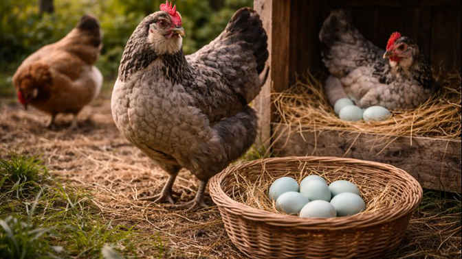 Slepice, které snášejí modrá vejce: Co čekat od araukan v praxi
